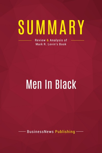 Picture of Summary: Men In Black