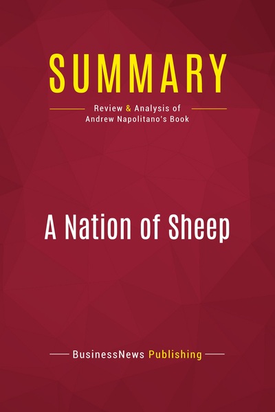 Image de Summary: A Nation of Sheep