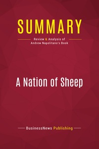 Image de Summary: A Nation of Sheep