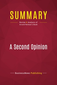 Picture of Summary: A Second Opinion