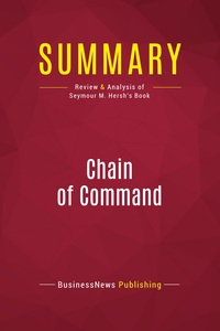 Picture of Summary: Chain of Command