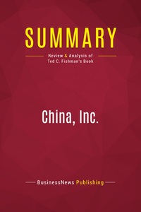 Picture of Summary: China, Inc.
