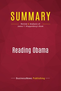 Image de Summary: Reading Obama