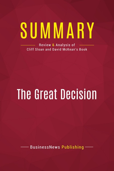 Image de Summary: The Great Decision