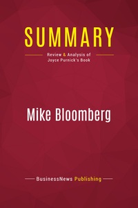 Picture of Summary: Mike Bloomberg