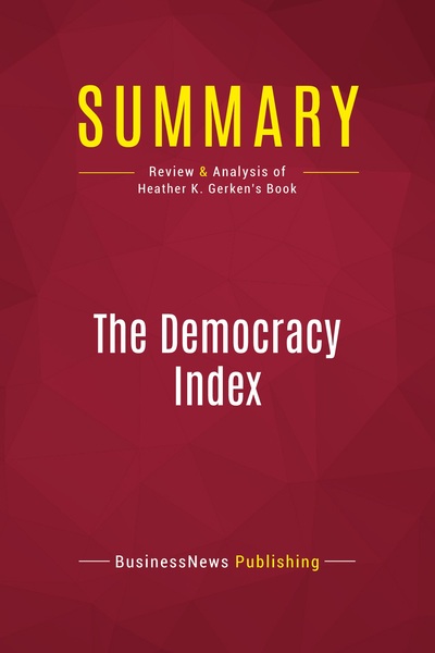 Picture of Summary: The Democracy Index