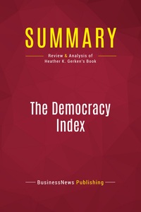 Picture of Summary: The Democracy Index