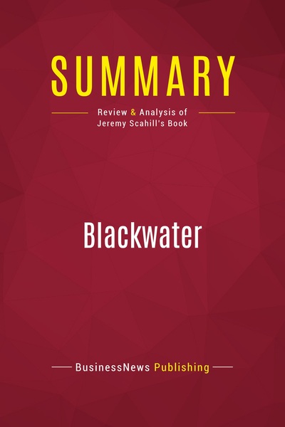 Picture of Summary: Blackwater
