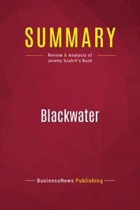 Picture of Summary: Blackwater