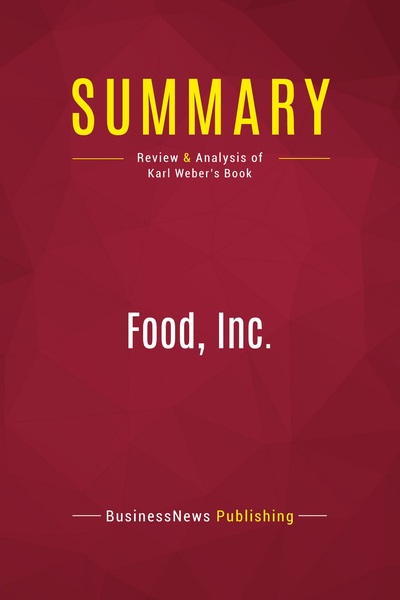 Image de Summary: Food, Inc.
