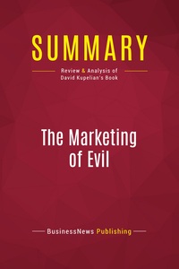 Picture of Summary: The Marketing of Evil