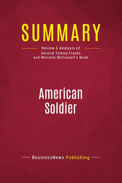 Picture of Summary: American Soldier