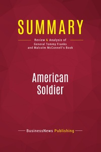Picture of Summary: American Soldier