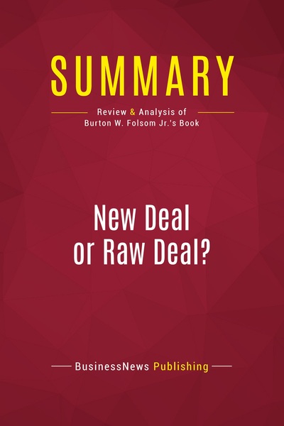 Picture of Summary: New Deal or Raw Deal?