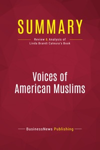 Picture of Summary: Voices of American Muslims