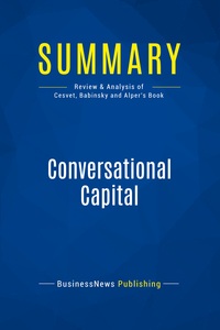 Image de Summary: Conversational Capital
