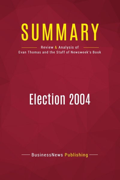Image de Summary: Election 2004