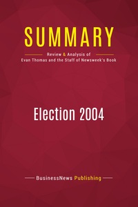 Image de Summary: Election 2004