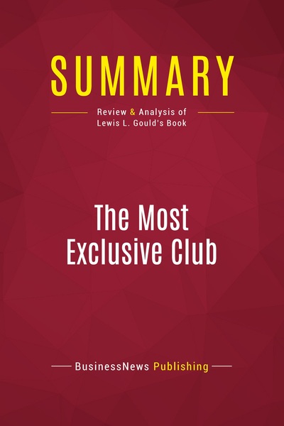 Image de Summary: The Most Exclusive Club