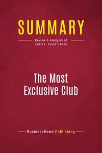 Image de Summary: The Most Exclusive Club