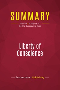 Picture of Summary: Liberty of Conscience