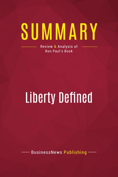 Picture of Summary: Liberty Defined