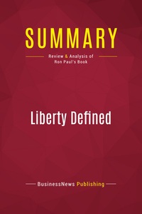 Picture of Summary: Liberty Defined