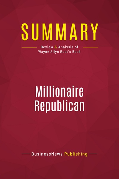 Image de Summary: Millionaire Republican