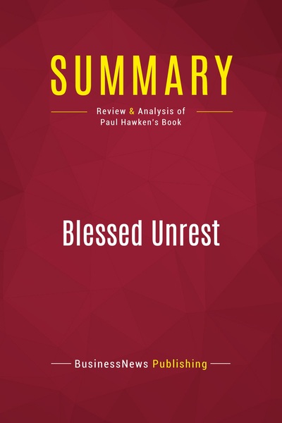 Picture of Summary: Blessed Unrest