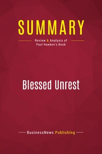 Picture of Summary: Blessed Unrest