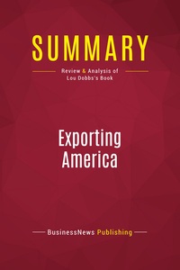 Picture of Summary: Exporting America
