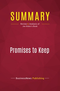 Image de Summary: Promises to Keep