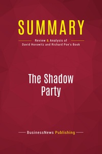 Picture of Summary: The Shadow Party