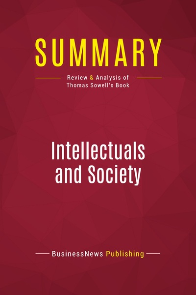 Picture of Summary: Intellectuals and Society