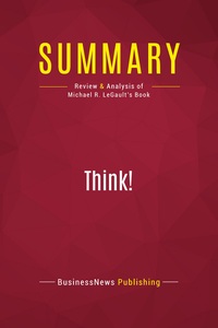 Picture of Summary: Think!