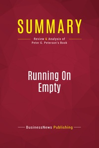 Picture of Summary: Running On Empty