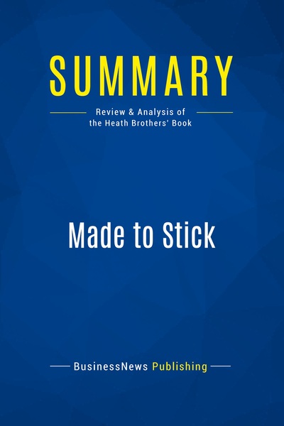 Picture of Summary: Made to Stick