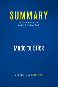 Picture of Summary: Made to Stick