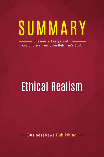 Picture of Summary: Ethical Realism