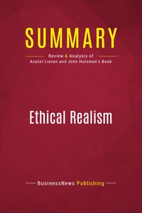 Picture of Summary: Ethical Realism