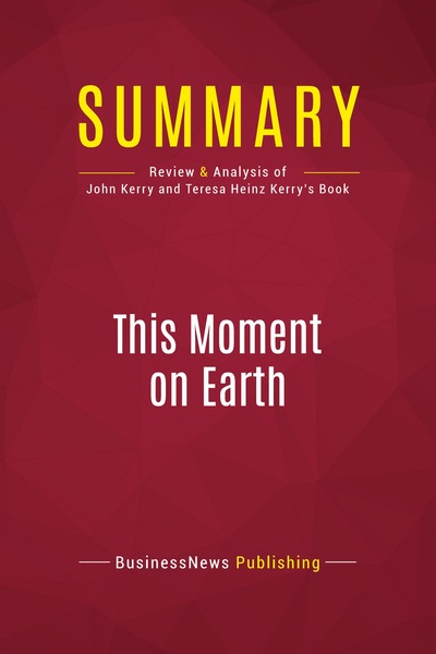 Picture of Summary: This Moment on Earth