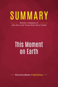 Picture of Summary: This Moment on Earth