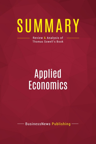 Picture of Summary: Applied Economics