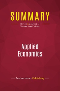 Picture of Summary: Applied Economics