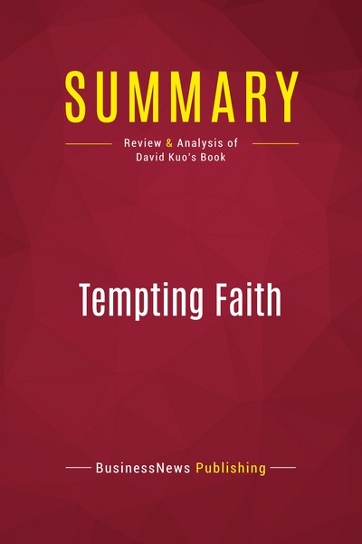 Picture of Summary: Tempting Faith