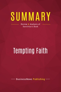 Picture of Summary: Tempting Faith