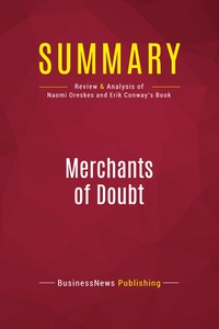 Picture of Summary: Merchants of Doubt