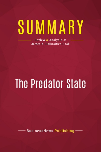 Image de Summary: The Predator State