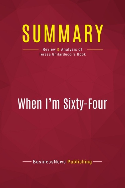 Picture of Summary: When I'm Sixty-Four