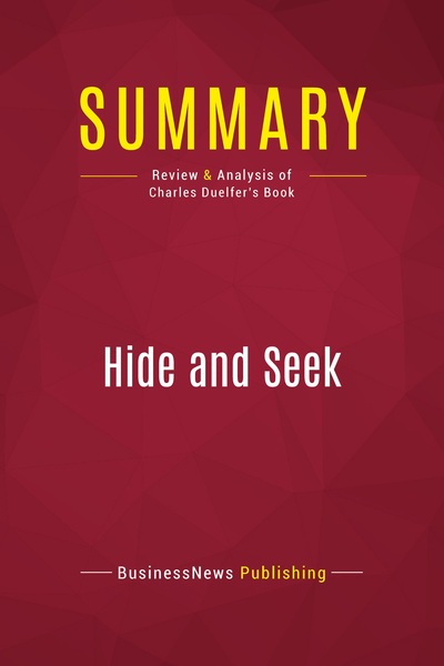 Picture of Summary: Hide and Seek